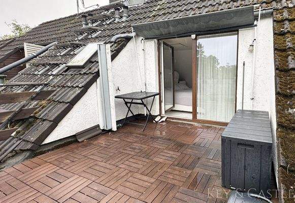 Dachterrasse