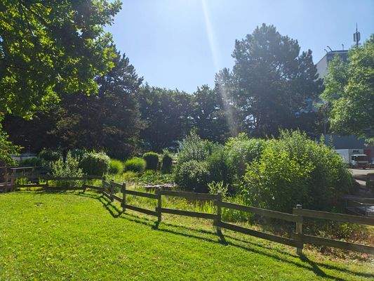 Technopark Außenanlage