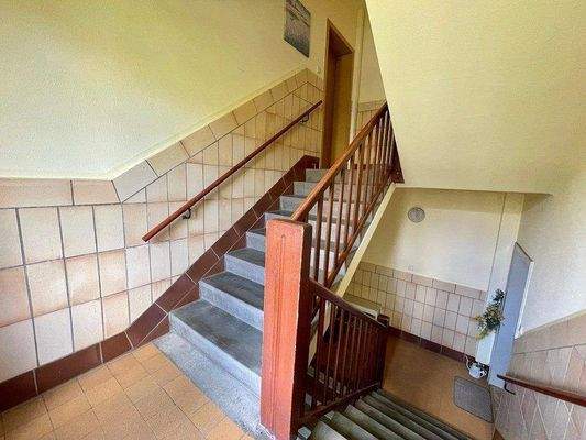 Beispielfoto Treppenhaus