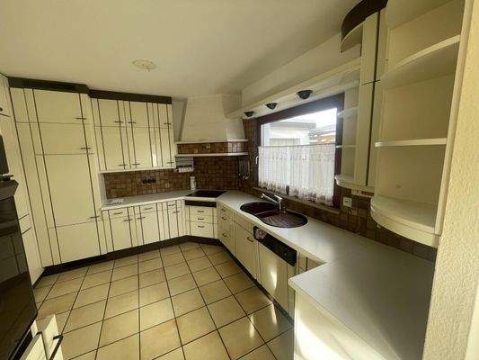 Blick in die Küche (1)