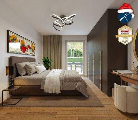 Visualisierung Wohnbeispiel