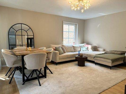 Wohnen EG Wohnung rechts