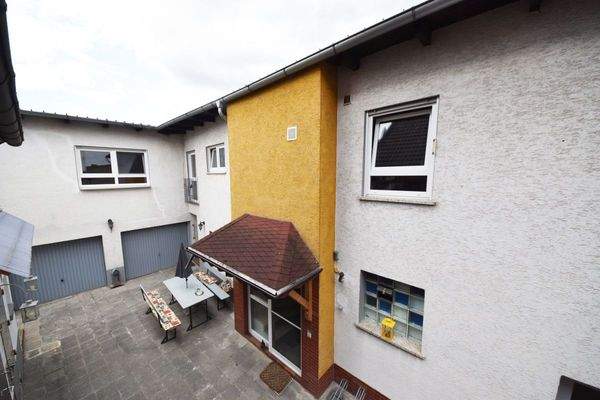 Nebengebäude 1 Wohnung OG