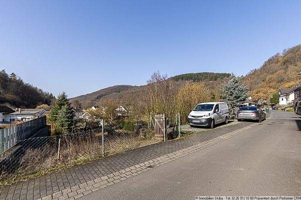 Blick von der Straße