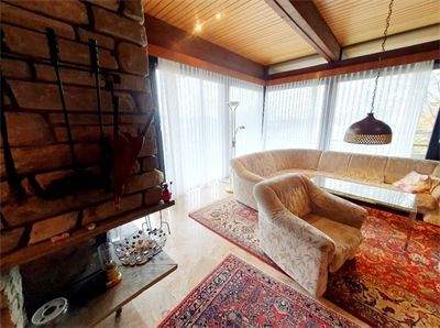 Offener Kamin, Wohnen