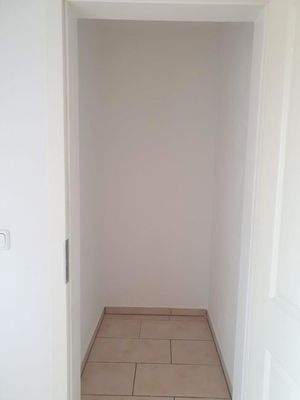 praktisch: Abstellraum