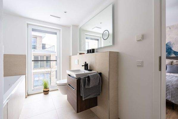 Tageslicht Badezimmer