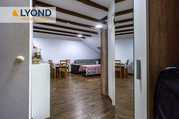 Wohnbereich (WE links)