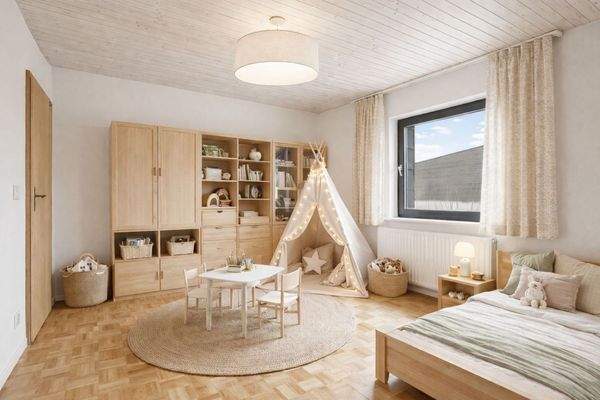 Kinderzimmer - KI generiert