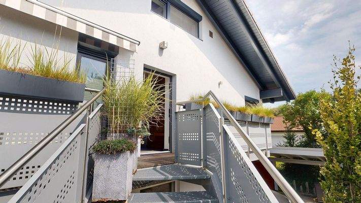 OG - zweiter Zugang und Balkon