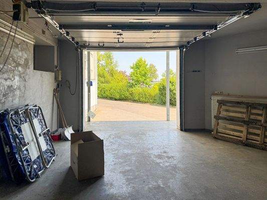 Warenannahme (Halle 1)