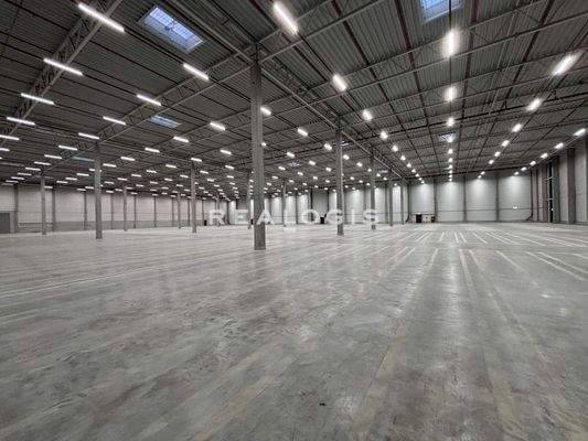 Innenansicht Hallenfläche