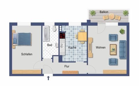 Geesthacht Wohnungen, Geesthacht Wohnung kaufen