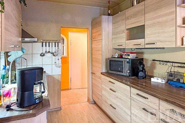 Blick von der Küche