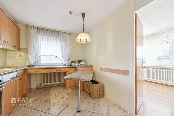 Küche und Esszimmer EG