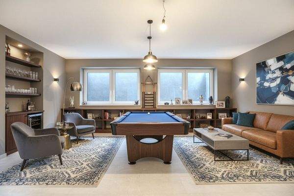 Hobbyraum - mögliche Möblierung