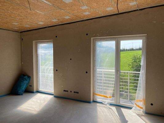 Wohnzimmer im 1.OG -Süd/Westen