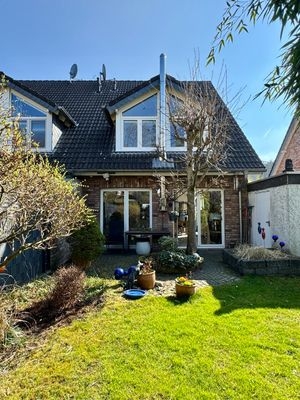 Hausansicht Gartenseite