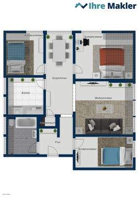 1. Obergeschoss links