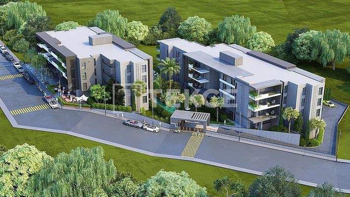 Apartments Close to the Sea and the Beach in Kuşadası