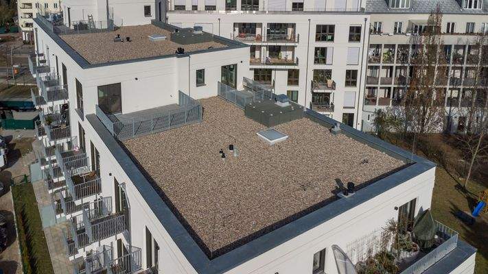2 Dachterrassen