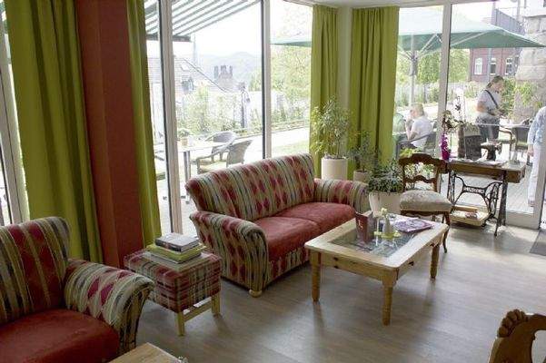 Innenansicht Café Heiner