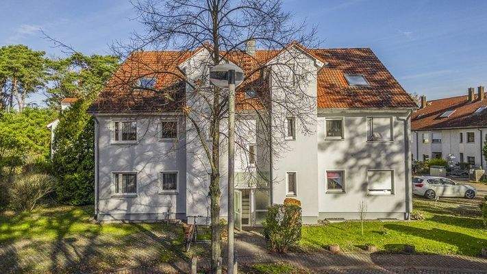 Hausansicht Hausnr. 117