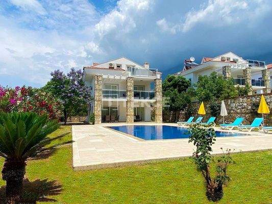 4-Bedroom Villa in Fethiye Turkey with a Private Pool