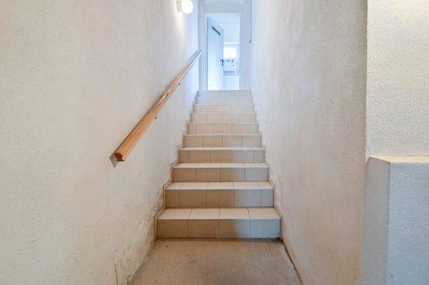 Keller Treppenaufgang