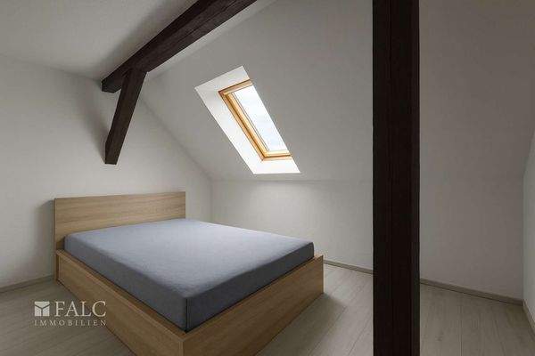 Schlafzimmer DG (virtualisiert)