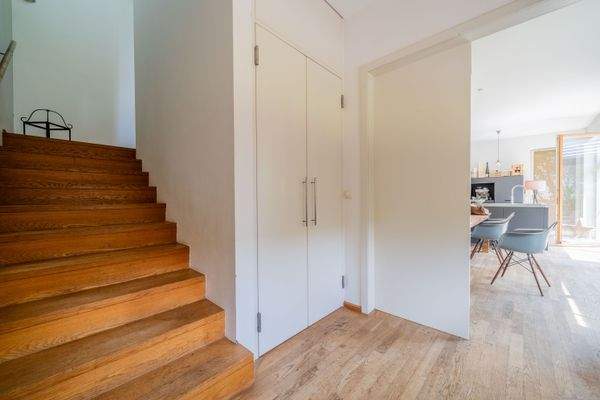 Diele/ Flur zwischen Wohnküche und Wohnzimmer