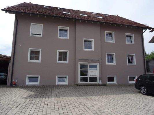 Hauseingang an der Nordseite