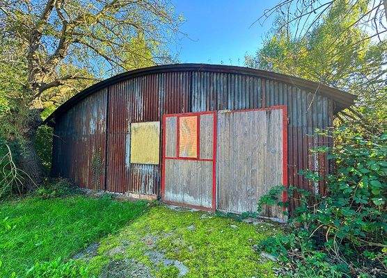 ...als Garage und als Werkstatt