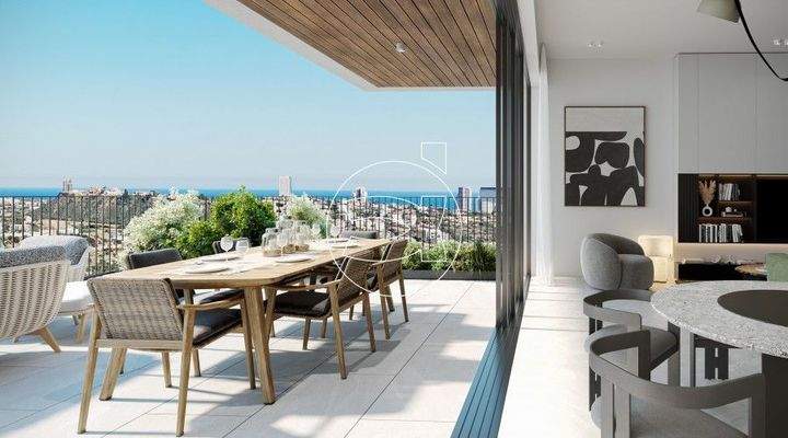 Spektakuläre Wohnung