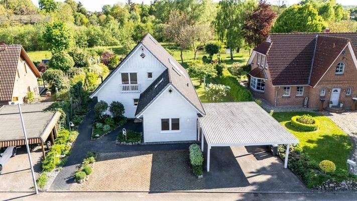 Nordseite,  Luftbild