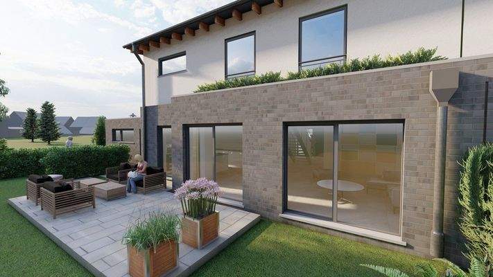 Rückansicht DHH rechts (Visualisierung)