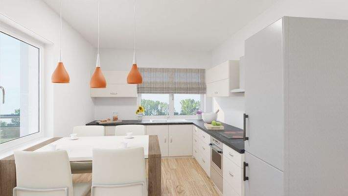 Essbereich visualisiert