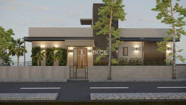 Detached Sea-View Villa with Private Pool in Girne North Cyprus