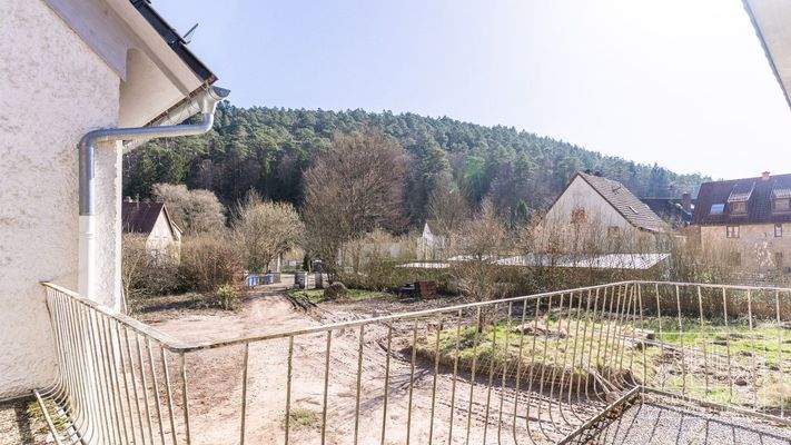 EG - Balkon am Schlafzimmer