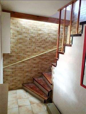 Treppe EG zum Gartengeschoss