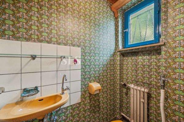 Gäste WC Erdgeschoss