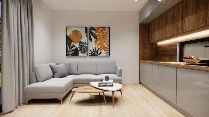 Wohn- und Essbereich