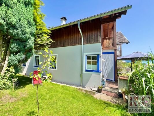 Garten RVC Immobilien Sven Hanisch Mondsee