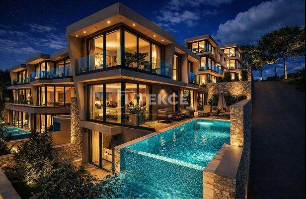 Off-Plan Villas with Flexible Payment Plans in Kalkan Kaş Antalya