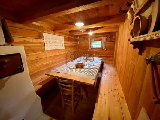 Almhütte (alte Mühle) in den Dolomiten - Südtirol