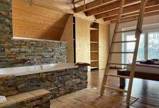 Schlafzimmer mit Galerie