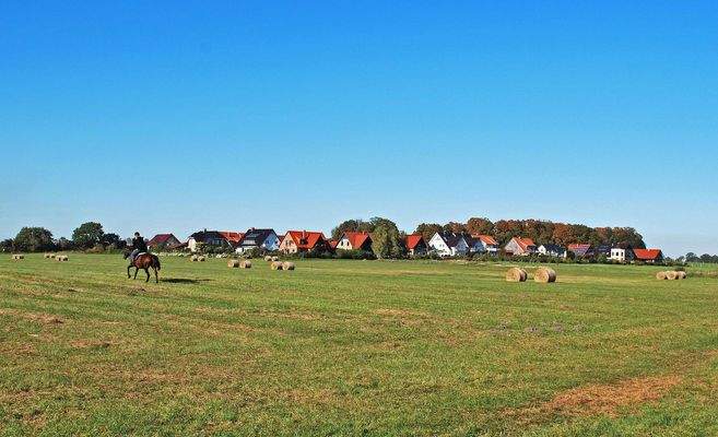 Sembzin von der Müritz aus