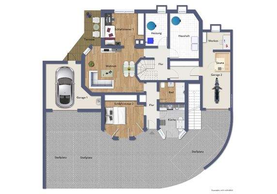 Grundriss Kellergeschoss