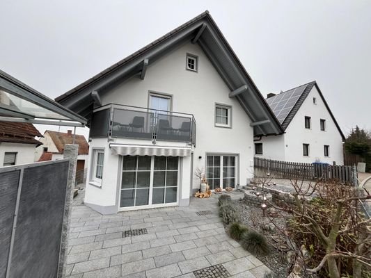 große Südterrasse