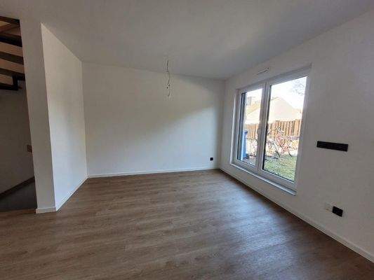 Küche mit Fensterfront